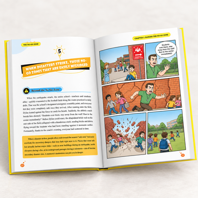 The No-Go Zone – A Kid’s Guide to Spotting Hidden Dangers & Getting Out Fast