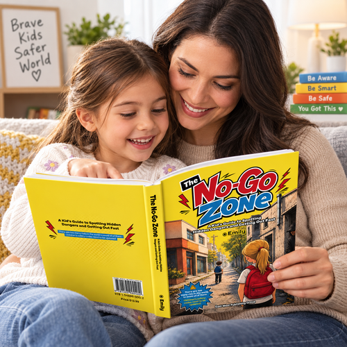 The No-Go Zone – A Kid’s Guide to Spotting Hidden Dangers & Getting Out Fast