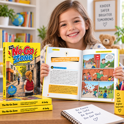 The No-Go Zone – A Kid’s Guide to Spotting Hidden Dangers & Getting Out Fast