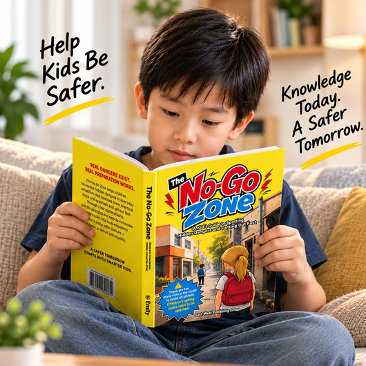 The No-Go Zone – A Kid’s Guide to Spotting Hidden Dangers & Getting Out Fast